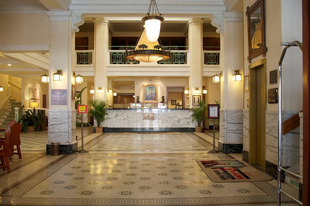 Historic Plains Hotel Cheyenne Interior photo